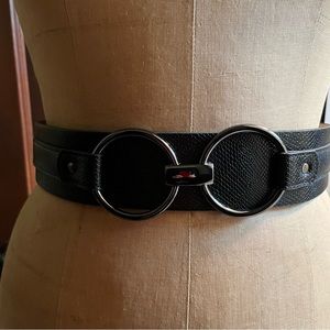 BP Double Ring / Elastic Belt